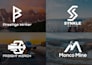 design modern minimalist and luxury business logo design